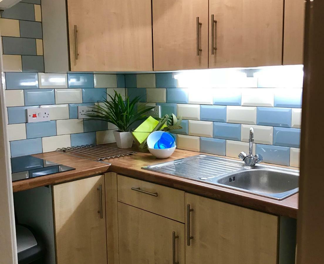 Modern Boutique Studio Apartment Bournemouth Esterno foto
